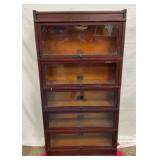 5 STACK GLOBE LAWYERS BOOKCASE
