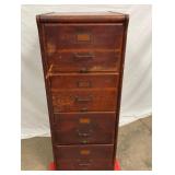 OAK LAWYERS FILE CABINET