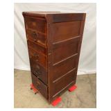 CLOSEUP W/ PANEL SIDES