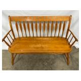 HARDROCK MAPLE 4FT. BENCH