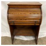 CHILDS C ROLL TOP DESK