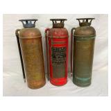 BRASS/COPPER FIRE EXTINGISHERS
