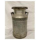 EARLY CREAM CAN W/ ORIG. LID