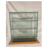 GLASS COUNTER DISPLAY CASE 20 1/2X24