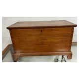 EARLY CHILDS DOVETAILED CHEST