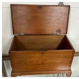 INSIDE VIEW NICE CHEST