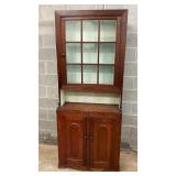 EARLY CHERRY 1PC. CUPBOARD