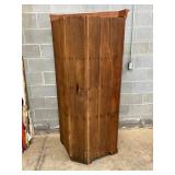 OLD BOARD BACK W/ CUT NAILS