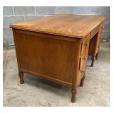 W/ DOVETAILED DRAWERS