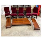 INCLUDES 5 SKIRTED LEAVES