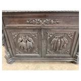 W/ PHEASANT ,FISH,JESUS,MARY FIGURES