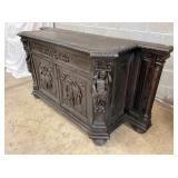 VERY ORNATE CARVINGS