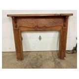 EARLY PINE MANTEL