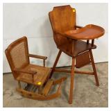 CHILDS HIGHCHAIRS