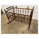 EARLY VINTAGE BABY CRADDLE