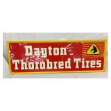 SST THOROBRED TIRES SIGN 54X18 