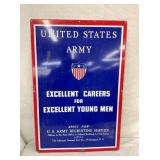 DSP UNITED STATES ARMY SIGN 36X38