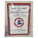 OTHERSIDE VIEW ARMY AIR AVIATION SIGN
