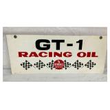 DST GT-1 RACING OIL SIGN 24X10