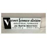 SSP VARNER FURNANCE DIVISION SIGN 24X8