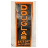 SST EMB. DOUGLAS BATTERY VERTICAL SIGN