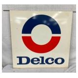 DST DELCO SIGN 28X28