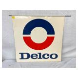 SIDE 2 DELCO SIGN
