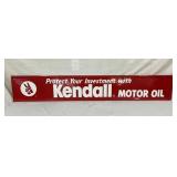 SST KENDALL MOTOR OILS SIGN 72X12