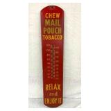 MAIL POUCH TOBACCO THERM. 8X39