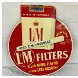 SST L&M FILTERS SIGN 18X21