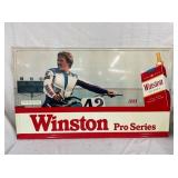 SST 1981 WINSTON PRO SERIES SIGN 59X35