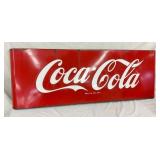 SSP COCA COLA SLED SIGN 67X24