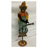 EARLY 32X8 BLACK AMERICANA SPRINKLER 