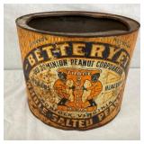 10 PDS BETTERYET WHOLE PEANUTS TIN