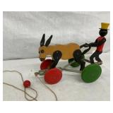 EARLY TINKER PULL TOY 10X7