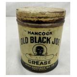 1LB HANCOCK OLD BLACK JOE GREASE TIN