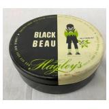 1/2PD BLACK BEAU HAGLEYS TIN