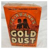 2LBS GOLD DUST FAIRBANKS POWDER
