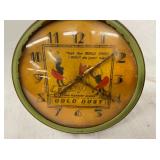 BLACK AMERICANA CLOCK