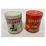 LUZIANNE SAMPLE TINS