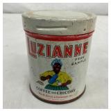 WHITE LUZIANNE SAMPLER TIN