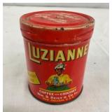 RED LUZIANNE SAMPLE TIN
