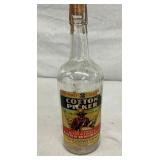 COTTON PICKER WHISKEY BOTTLE