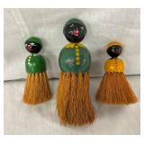 COLLECTION BLACK AMERICANA SWEEPERS 5-8"