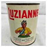 1LB LUZIANNE COFFEE TIN