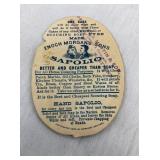 BACKVIEW SAPOLIO SOAP