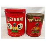 1LB LUZIANNE COFFEE CANS