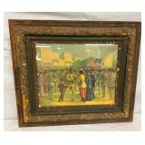 THE RETURN OF THE COLORED TROOPS 30X26