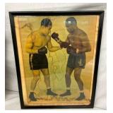JOE LOUIS & JOHN HENRY LEWIS PICTURE