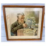 GEO WIEDEMANN BREWING CO. 22X21